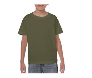 Gildan GN181 - Camiseta 180 cuello redondo Military Green