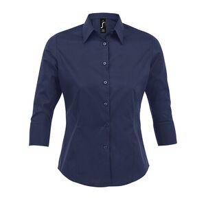 SOLS 17010 - Effect Camisa Stretch Mujer Manga 3/4