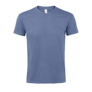 SOL'S 11500 - Imperial Camiseta Hombre Cuello Redondo Blue