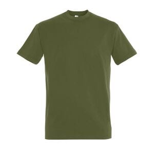 SOL'S 11500 - Imperial Camiseta Hombre Cuello Redondo military green