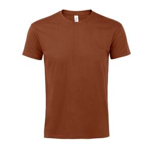 SOL'S 11500 - Imperial Camiseta Hombre Cuello Redondo Terracotta