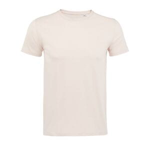 SOL'S 02076 - Milo Men Camiseta De Manga Corta De Hombre Creamy pink