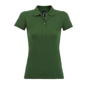 SOL'S 11347 - PERFECT WOMEN Polo Mujer Manga Corta Verde botella