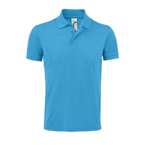 SOL'S 00571 - PRIME MEN Polo Hombre Polialgodón Aqua