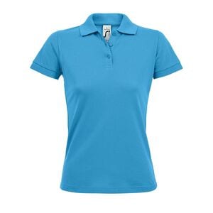 SOL'S 00573 - PRIME WOMEN Polo Mujer Polialgodón Aqua