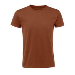 SOL'S 00553 - REGENT FIT Camiseta Ajustada Hombre Cuello Redondo Terracotta