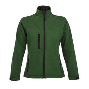 SOLS 46800 - ROXY Chaqueta Softshell De Mujer Con Cremallera