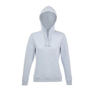 SOL'S 03103 - Spencer Women Sudadera Con Capucha De Mujer Azul crema