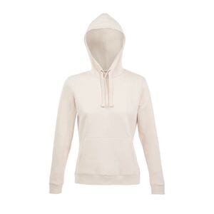 SOL'S 03103 - Spencer Women Sudadera Con Capucha De Mujer Creamy pink