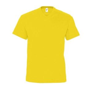 SOL'S 11150 - VICTORY Camiseta Hombre Cuello Pico Amarillo