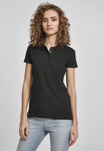 Build Your Brand BY024 - Polo de mujer Negro
