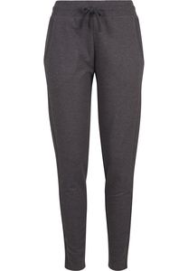 Build Your Brand BY068 - Joggers de mujer en rizo Charcoal