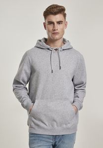 Build Your Brand BY118 - Sudadera con capucha Premium Gris mezcla