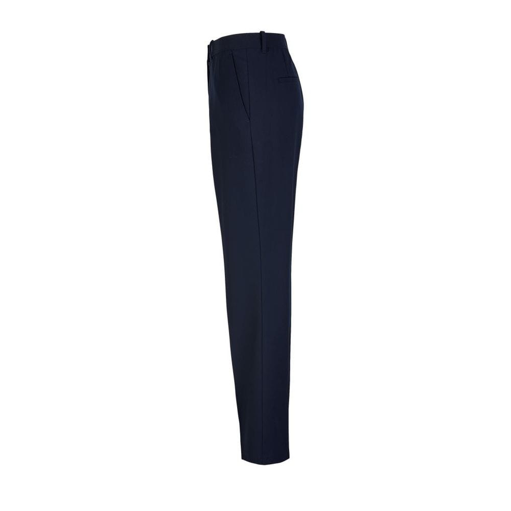 NEOBLU 03163 - Gabin Women Pantalones De Traje Mujer Con Cintura Elástica