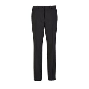 NEOBLU 03163 - Gabin Women Pantalones De Traje Mujer Con Cintura Elástica