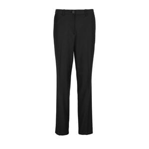 NEOBLU 03163 - Gabin Women Pantalones De Traje Mujer Con Cintura Elástica