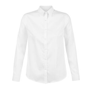 NEOBLU 03183 - Blaise Women Camisa Mujer Sin Planchado Blanc optique