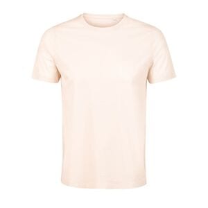 NEOBLU 03184 - Lucas Men Camiseta Hombre Manga Corta De Punto Liso Mercerizado Nude