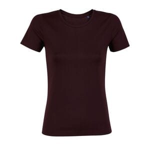 NEOBLU 03185 - Lucas Women Camiseta Mujer Manga Corta De Punto Liso Mercerizado