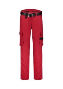 Tricorp T70 - Work Pants Twill Mujer pantalones de trabajo de mujer Rojo