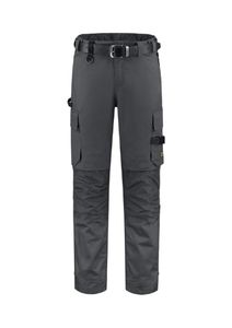 Tricorp T62 - Pantalón de trabajo Twill Cordura Stretch pantalón de trabajo unisex Gris Pizarra