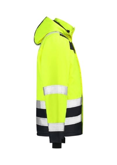 Tricorp T51 - Chaqueta de trabajo unisex Midi Parka High Vis Bicolor