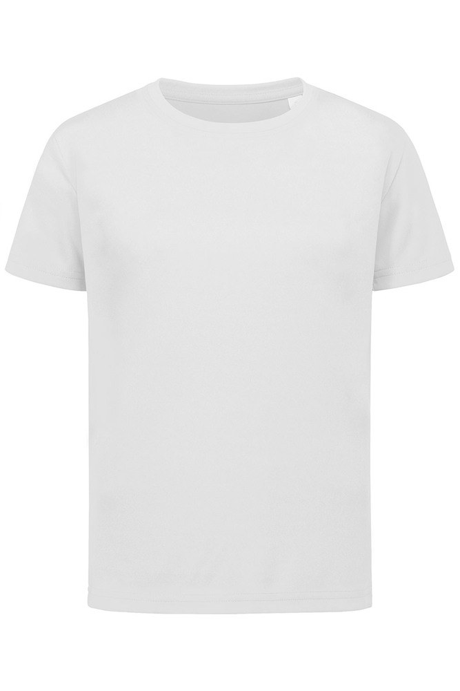 Stedman STE8170 - Camiseta interlock active-dry ss para niños