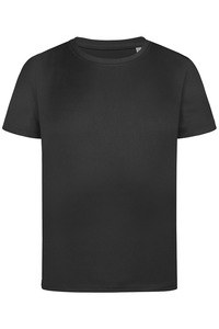 Stedman STE8170 - Camiseta interlock active-dry ss para niños