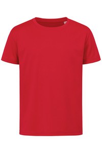 Stedman STE8170 - Camiseta interlock active-dry ss para niños