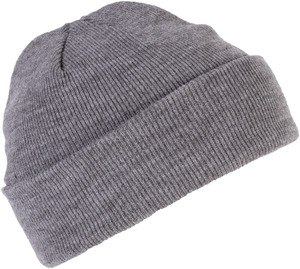 K-up KP031 - GORRO Grey Heather