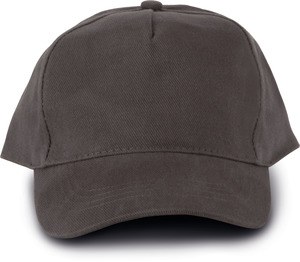 K-up KP133 - Gorra 5 paneles - Certificado Oeko-Tex Shale Grey