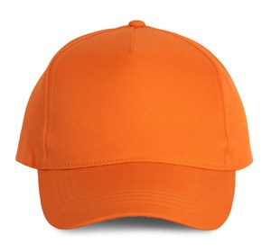 K-up KP157 - Gorra de poliéster - Cinco paneles