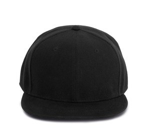 K-up KP160 - Gorra Snapback - 6 paneles Black / Black