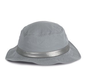 K-up KP620 - Sombrero con ala ancha Smooth Grey