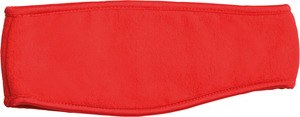 K-up KP880 - Cinta de forro polar Rojo