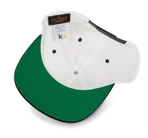 K-up KP910 - Gorra visera plana - 6 paneles