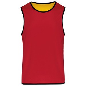 Proact PA044 - PETO DE RUGBY REVERSIBLE Sporty Red / Sporty Yellow