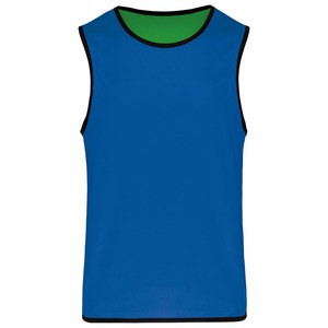 Proact PA044 - PETO DE RUGBY REVERSIBLE Sporty Royal Blue / Green