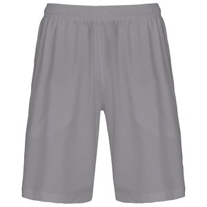 Proact PA167 - Shorts Deportivos de Alto Rendimiento gris fino