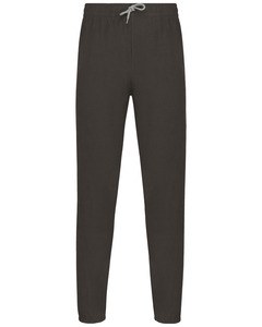 Proact PA186 - Pantalón de jogging unisex en algodón ligero Gris oscuro