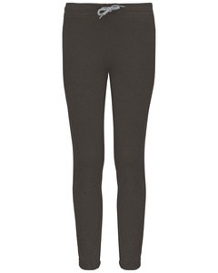 Proact PA187 - Pantalón de jogging en algodón ligero para niño Gris oscuro