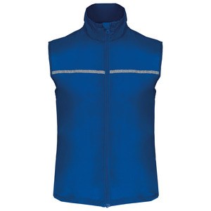 Proact PA234 - RUNNER - CHALECO DEPORTIVO CON ESPALDA DE REJILLA Azul royal