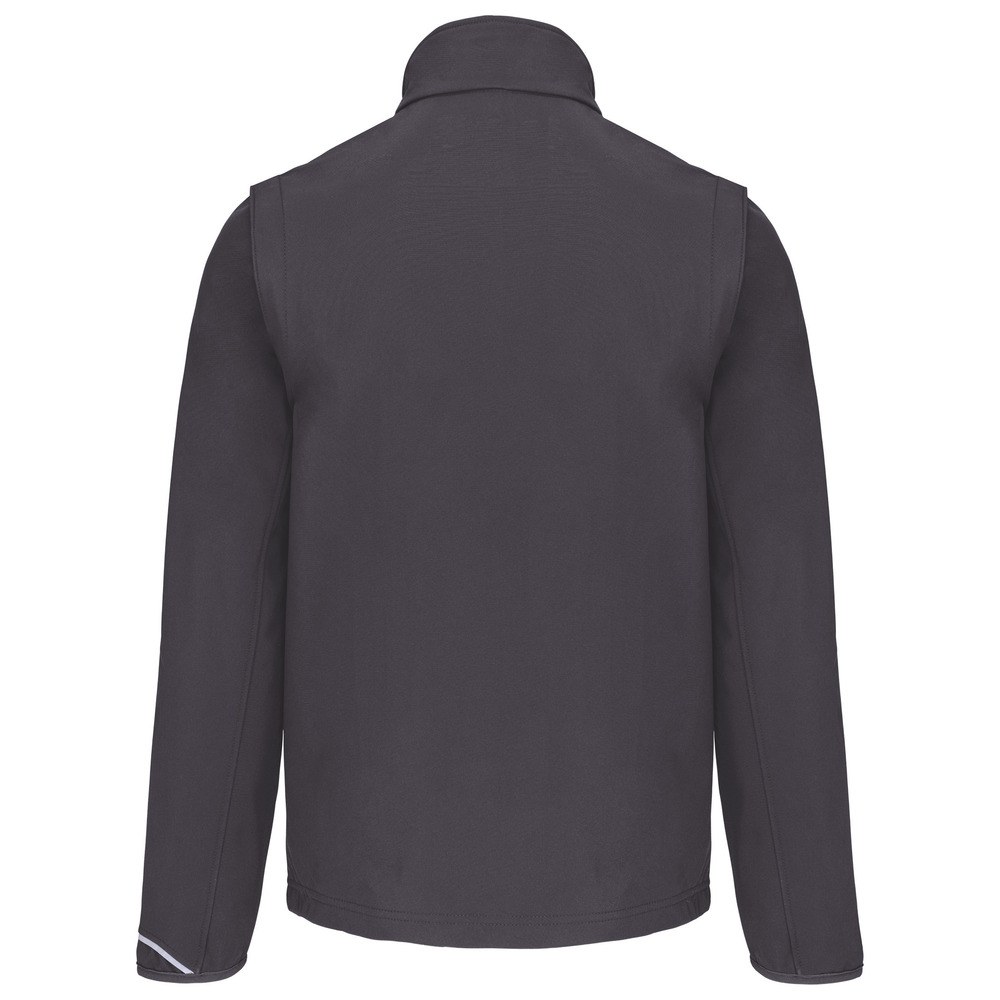 ProAct PA323 - CHAQUETA SOFTSHELL CON MANGAS DESMONTABLES