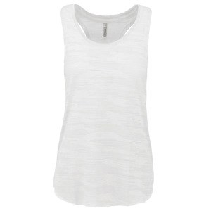 Proact PA4009 - Camiseta sin mangas de deporte para mujer White