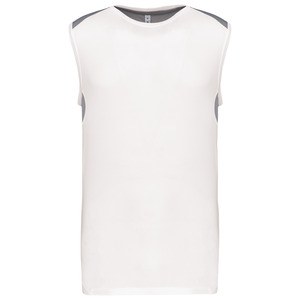 Proact PA475 - Camiseta deportiva sin mangas bicolor
