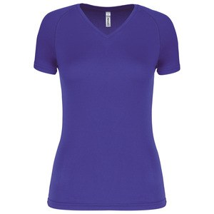 Proact PA477 - Camiseta de deporte cuello de pico mujer Violeta