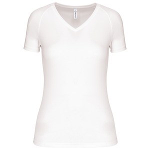 Proact PA477 - Camiseta de deporte cuello de pico mujer