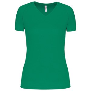 Proact PA477 - Camiseta de deporte cuello de pico mujer