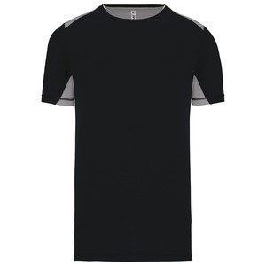 Proact PA478 - Camiseta DEPORTIVA bicolor Black / Fine Grey