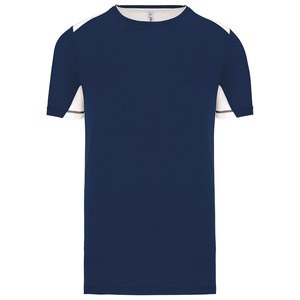 Proact PA478 - Camiseta DEPORTIVA bicolor Sporty Navy / White